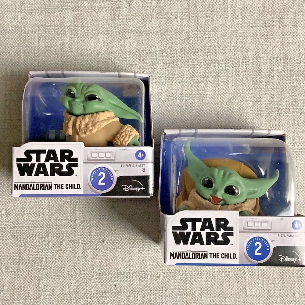 Baby Grogu Star Wars Unopened Mandalorian The Child Series 2 Figures NIB